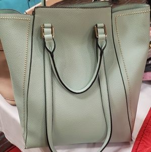 Leatherette Handbag 💚EUC💚 Like New!